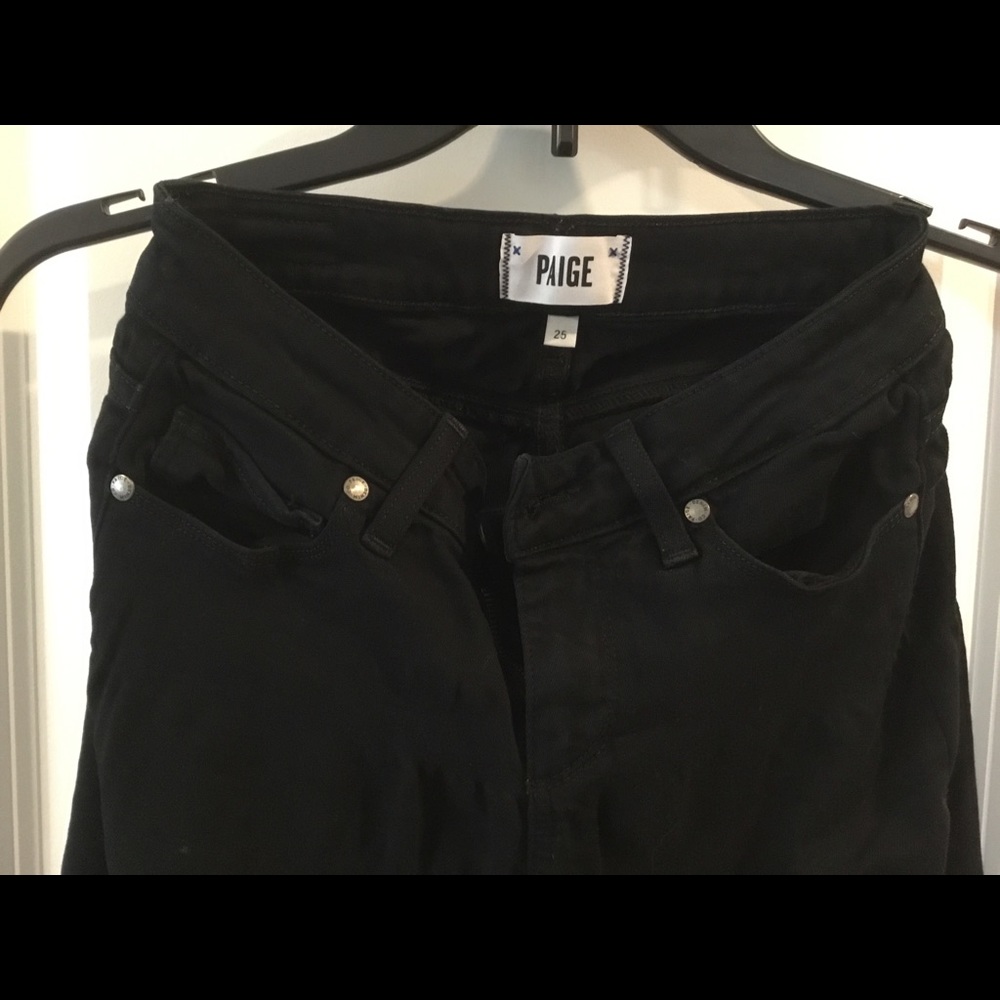 Paige jeans 25